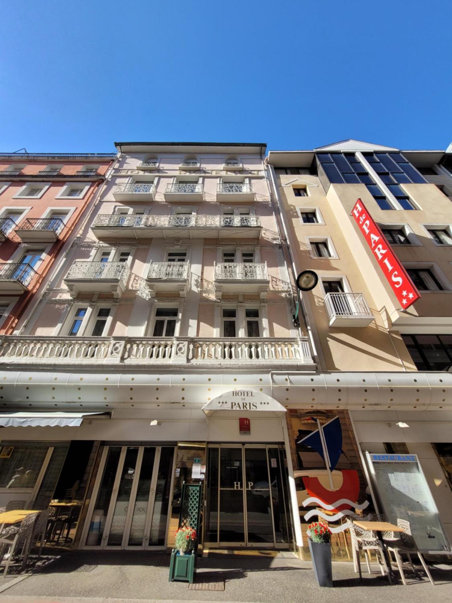 Hotel De Paris Lourdes Exterior photo