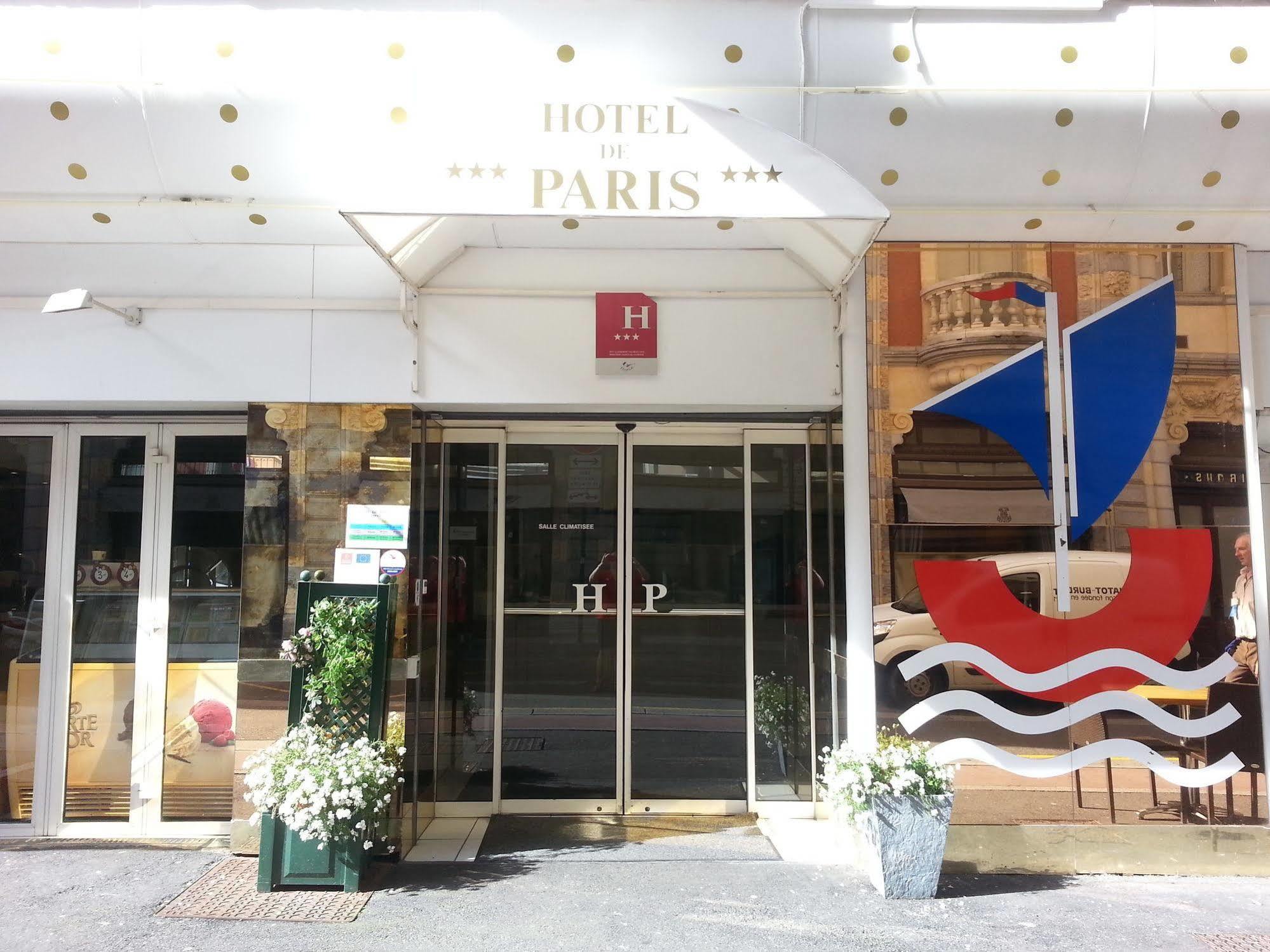 Hotel De Paris Lourdes Exterior photo